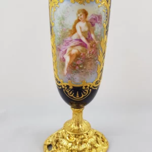 SÈVRES - Coupe signée COLLOT