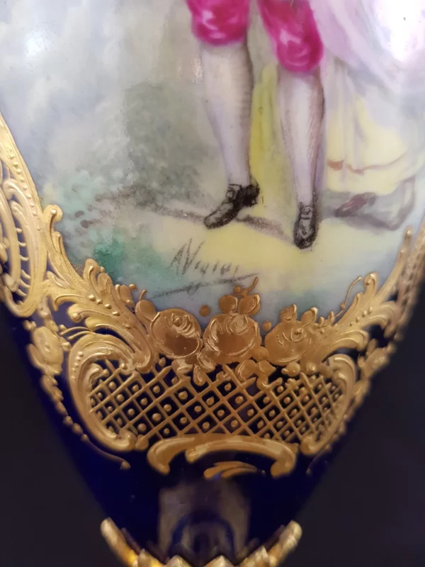 SÈVRES - Vase balustre – Image 4