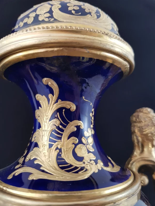 SÈVRES - Vase balustre – Image 6