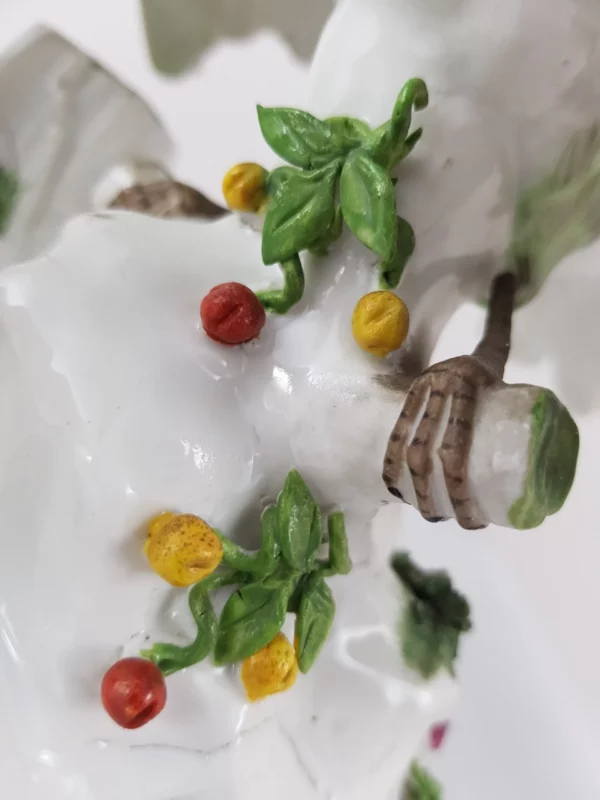 CHELSEA - Groupe d’oiseaux en porcelaine – Image 8