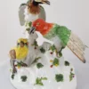 CHELSEA - Groupe d’oiseaux en porcelaine – Image 2