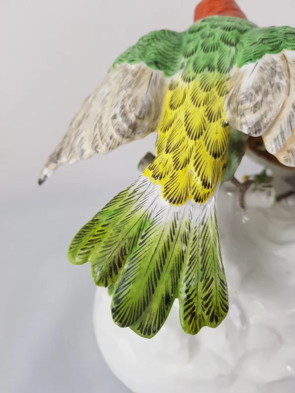 CHELSEA - Groupe d’oiseaux en porcelaine – Image 9