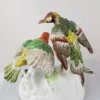 CHELSEA - Groupe d’oiseaux en porcelaine – Image 3