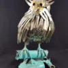 GÉRARD BOUVIER - Sculpture Hibou (Vendu)