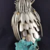 GÉRARD BOUVIER - Sculpture Hibou (Vendu) – Image 3