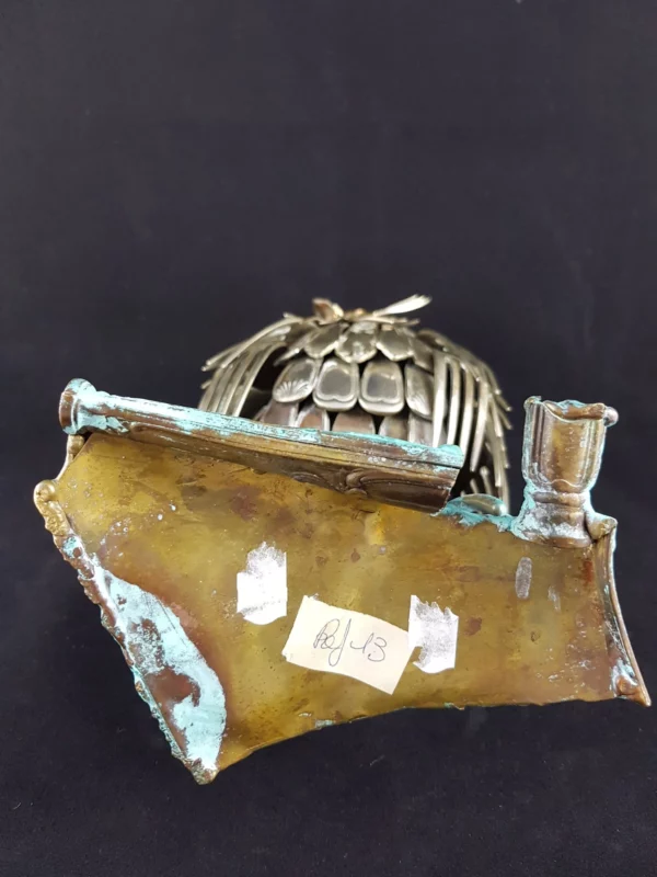 GÉRARD BOUVIER - Sculpture Hibou (Vendu) – Image 5