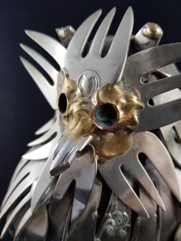 GÉRARD BOUVIER - Sculpture Hibou (Vendu) – Image 2