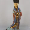 CHINE - Statuette cloisonnée