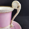 MEISSEN - Tasse sur piédouche et sous tasse – Image 2