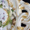 VEUVE PERRIN - Grand plat en faïence – Image 2