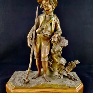 Jeune Berger en Bronze