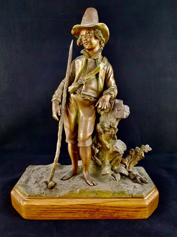 Jeune Berger en Bronze
