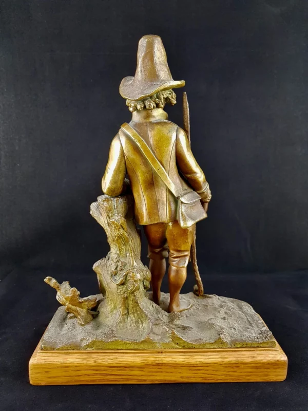 Jeune Berger en Bronze – Image 4