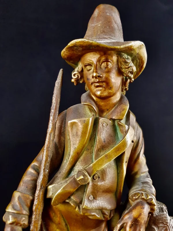 Jeune Berger en Bronze – Image 3