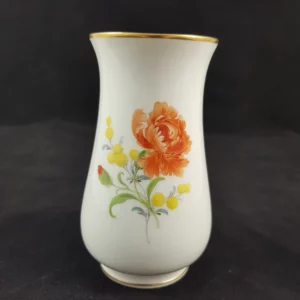 MEISSEN - Petit vase en porcelaine