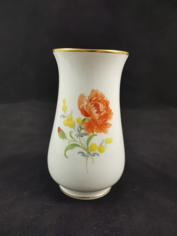 MEISSEN - Petit vase en porcelaine