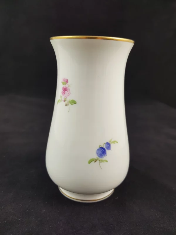 MEISSEN - Petit vase en porcelaine – Image 2