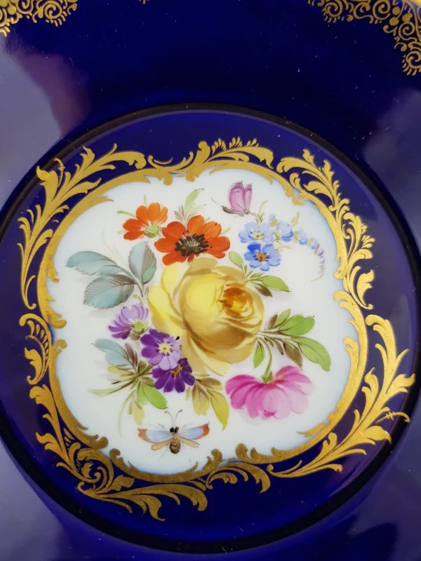 MEISSEN  - Tasse litron et sa soucoupe (vendu) – Image 6
