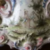 MOUSTIER - Pendule en Faïence (Vendu) – Image 2