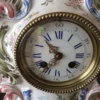MOUSTIER - Pendule en Faïence (Vendu) – Image 3