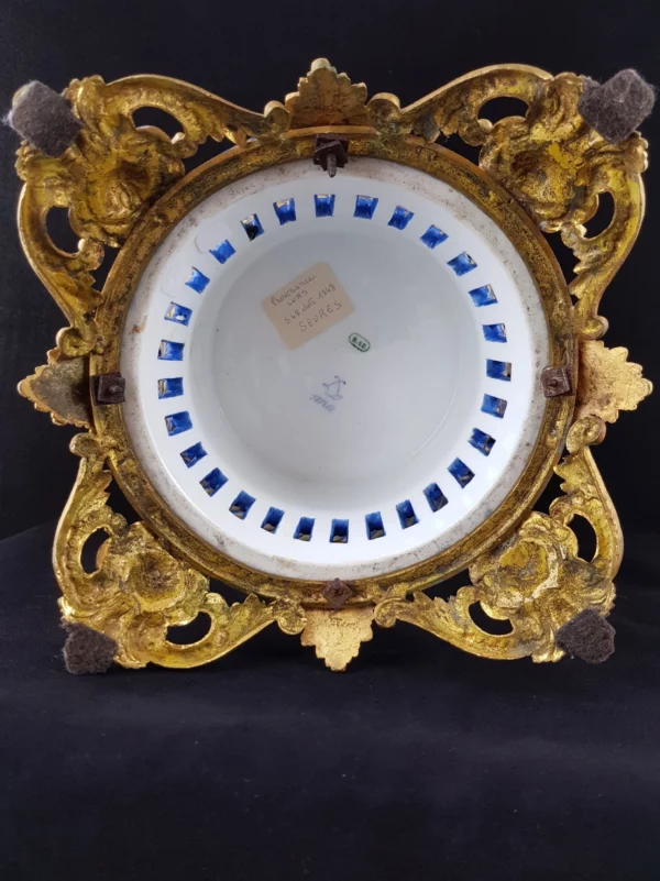 SÈVRES - Corbeille "Jasmin" monogrammé – Image 5