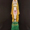 Statuette en porcelaine représentant Antinéa