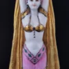 Statuette en porcelaine représentant Antinéa – Image 5