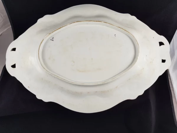 VEUVE PERRIN - Grand plat en faïence – Image 5