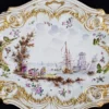 VEUVE PERRIN - Grand plat en faïence – Image 3