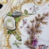 VEUVE PERRIN - Grand plat en faïence – Image 4