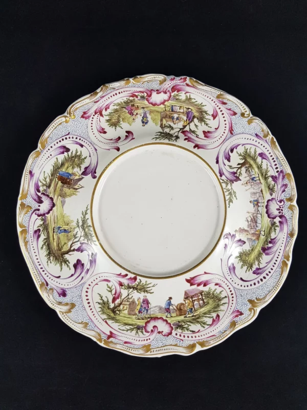 VEUVE PERRIN - Bouillon couvert et son dormant (Vendu) – Image 4