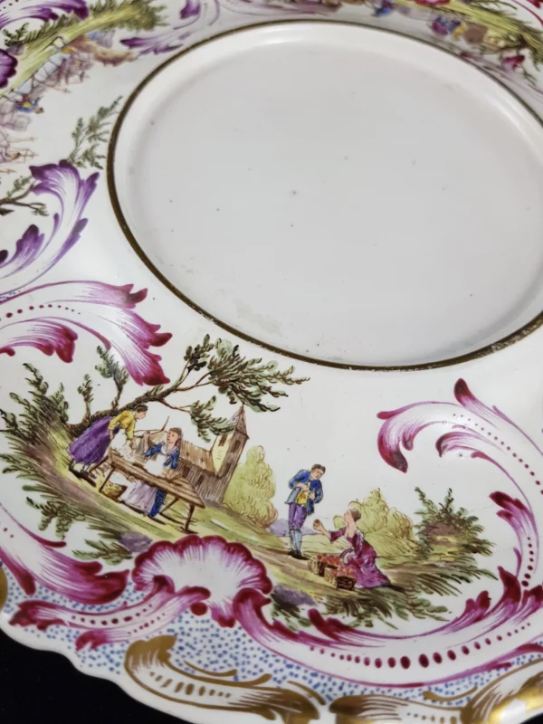 VEUVE PERRIN - Bouillon couvert et son dormant (Vendu) – Image 3