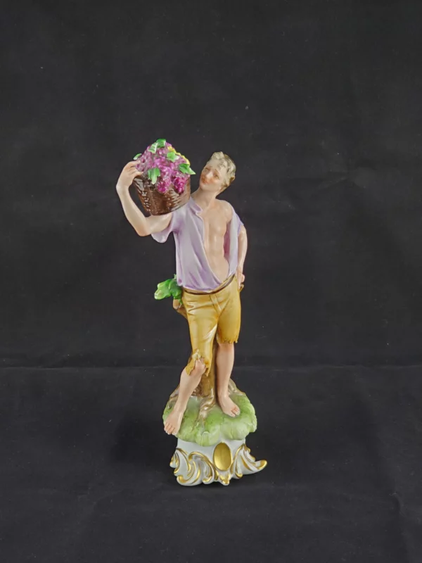 CAPODIMONTE (dans le goût de) - Vendangeur