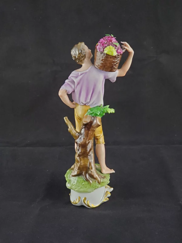 CAPODIMONTE (dans le goût de) - Vendangeur – Image 2