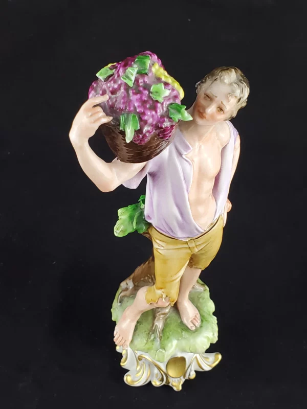 CAPODIMONTE (dans le goût de) - Vendangeur – Image 3
