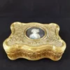 Coffret à bijoux en bronze et laiton (Vendu)