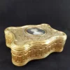 Coffret à bijoux en bronze et laiton (Vendu) – Image 2