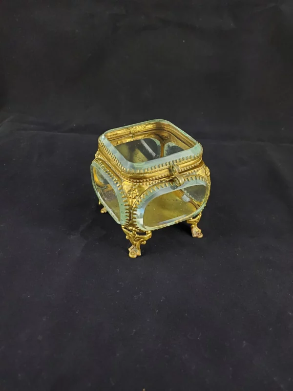 Coffret à bijoux en cristal