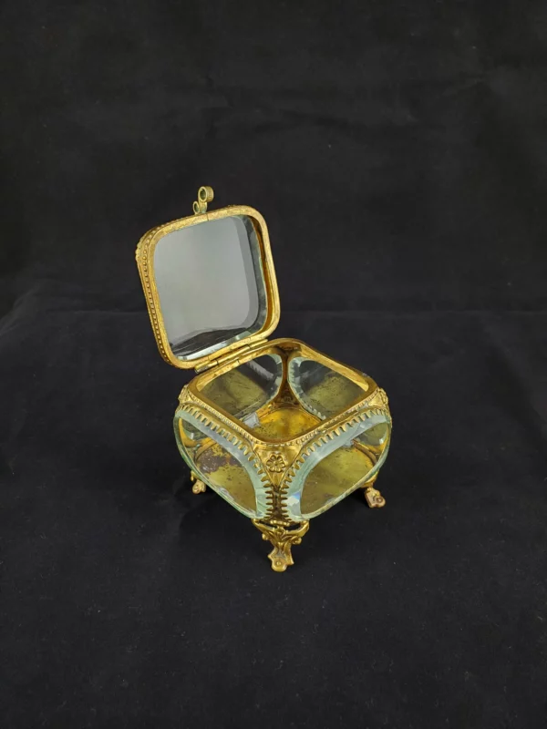 Coffret à bijoux en cristal – Image 2