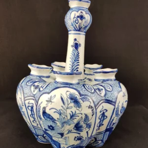 DELFT - Tulipier bleu de Delft (rare)