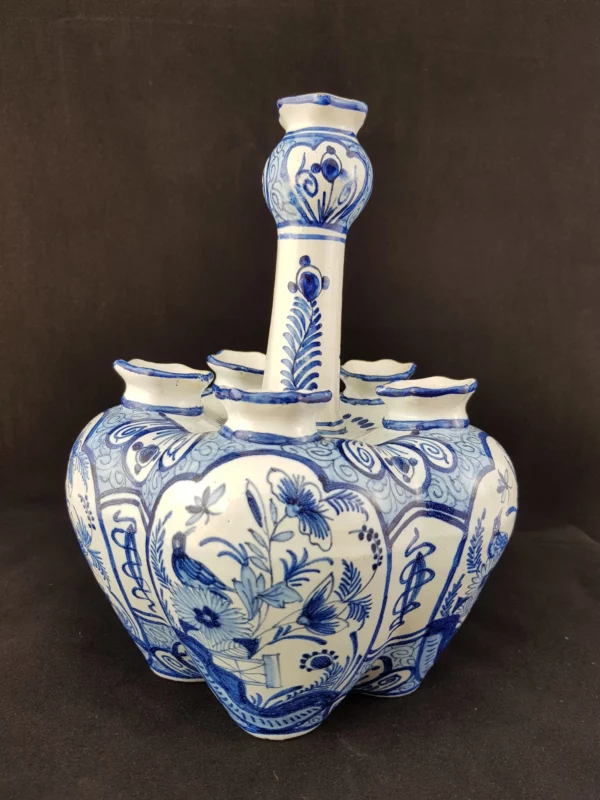 DELFT - Tulipier bleu de Delft (rare)