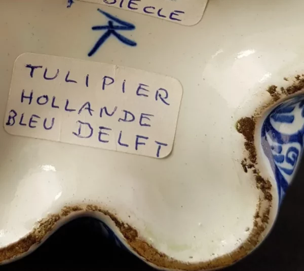 DELFT - Tulipier bleu de Delft (rare) – Image 5