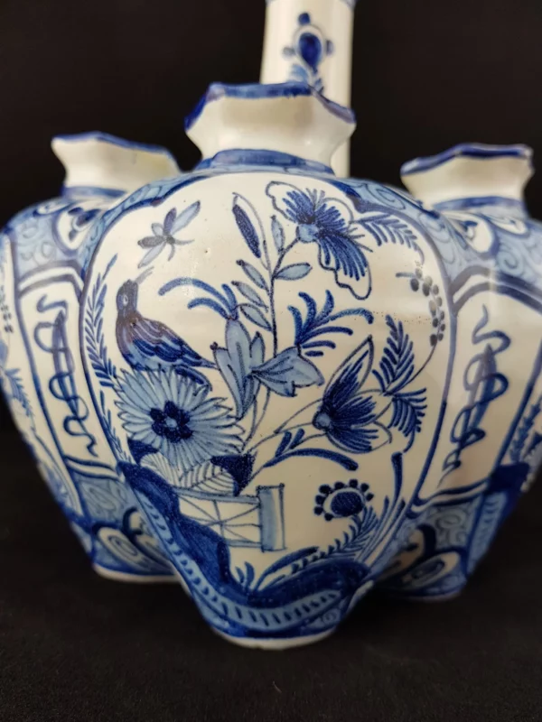 DELFT - Tulipier bleu de Delft (rare) – Image 3