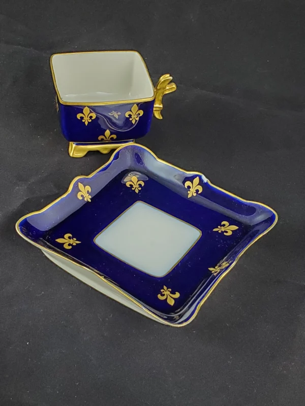 LIMOGES, Jean POUYAT - tasse en porcelaine (Vendu) – Image 3