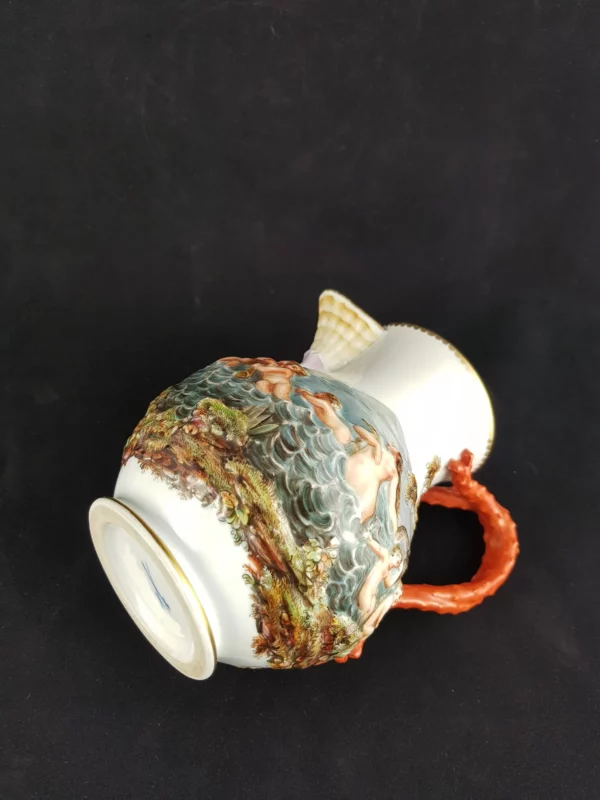 MEISSEN - Pichet à lait en porcelaine – Image 3