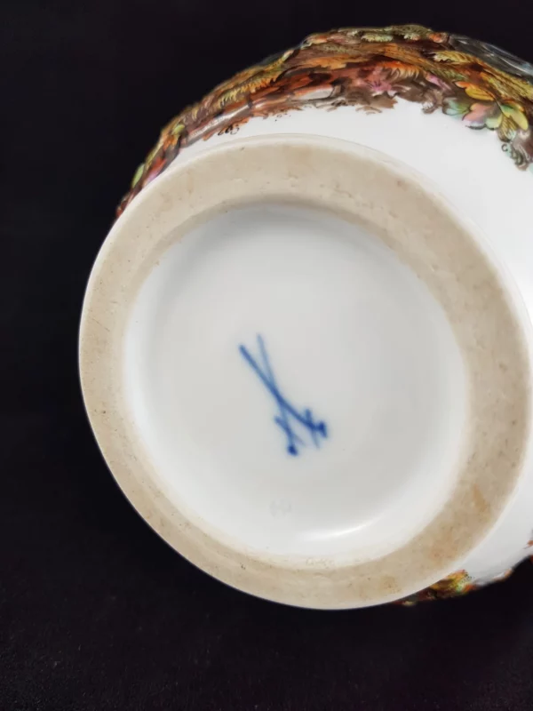 MEISSEN - Pichet à lait en porcelaine – Image 6