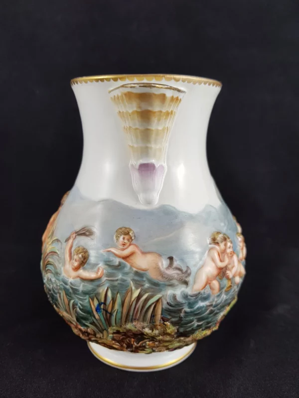 MEISSEN - Pichet à lait en porcelaine – Image 5