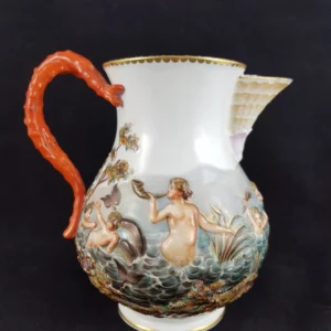 MEISSEN - Pichet à lait en porcelaine