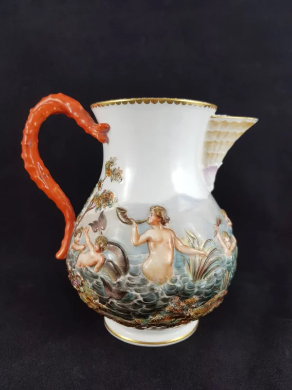 MEISSEN - Pichet à lait en porcelaine