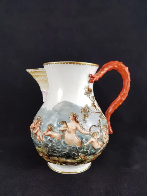 MEISSEN - Pichet à lait en porcelaine – Image 4